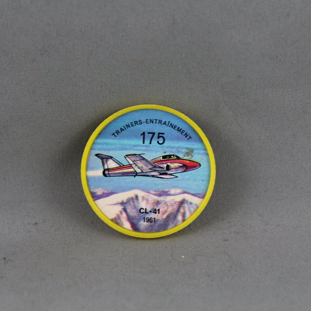 Jello Picture Disc- Transports - #175 of 200 - The CL-41 (1961)